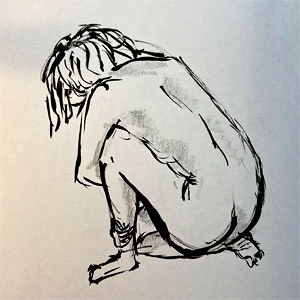 Croquis / en søndagsevent